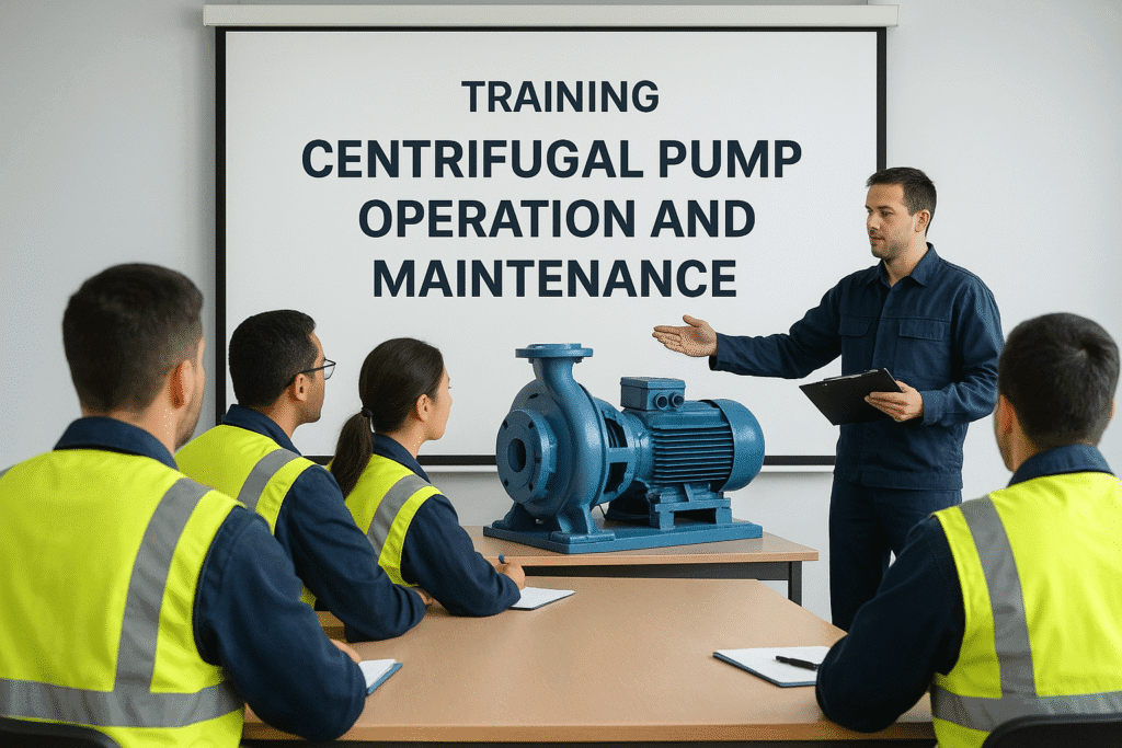 Training Centrifugal Pump Operation And Maintenance