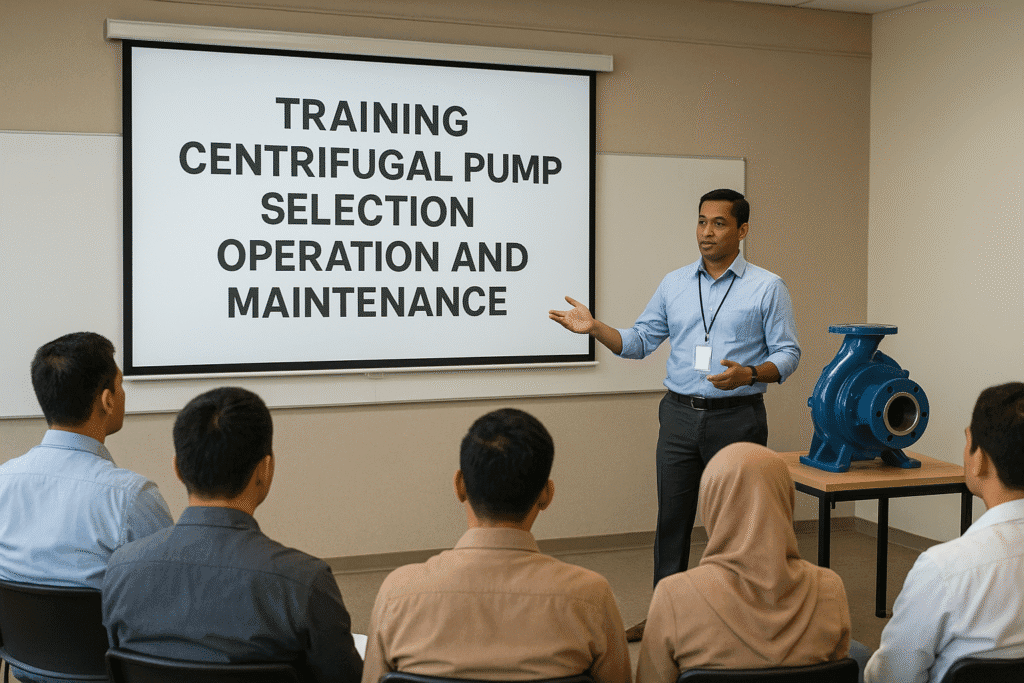 Training Centrifugal Pump Selection Operation And Maintenance
