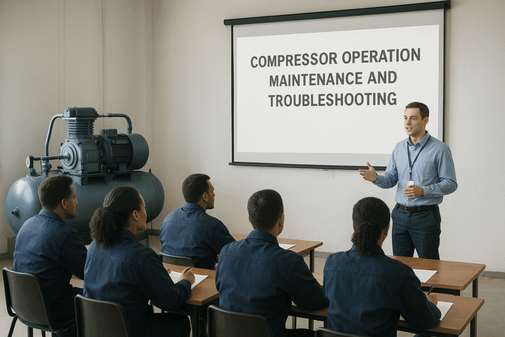 Training Compressor Operation Maintenance And Troubleshooting