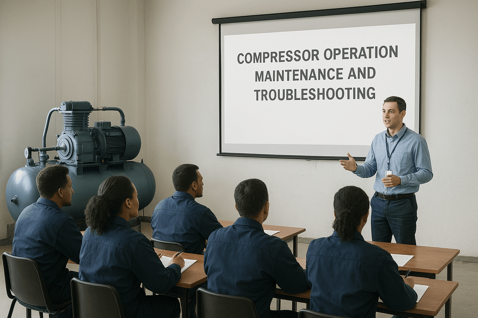 Training Compressor Operation Maintenance And Troubleshooting