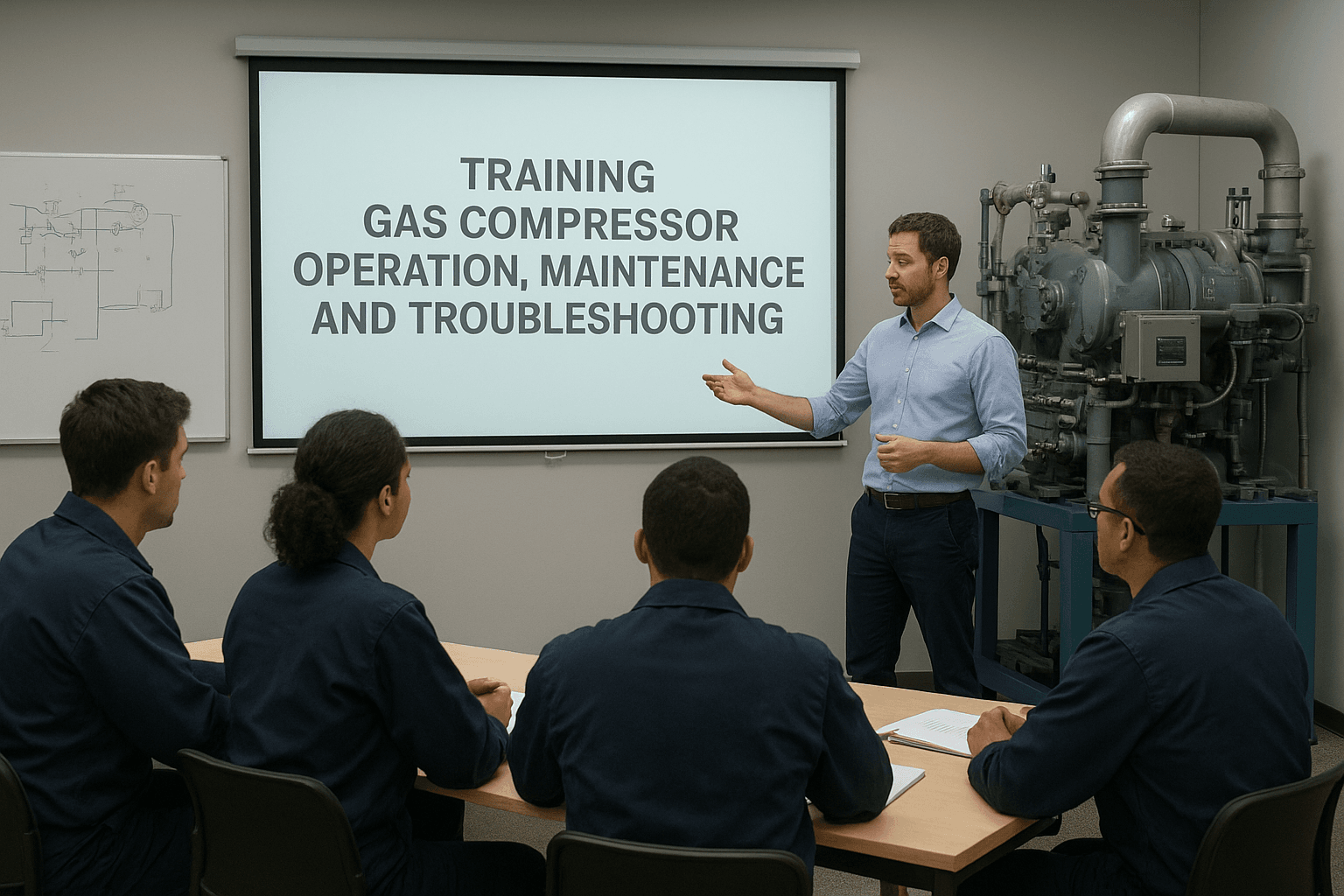 Training Gas Compressor