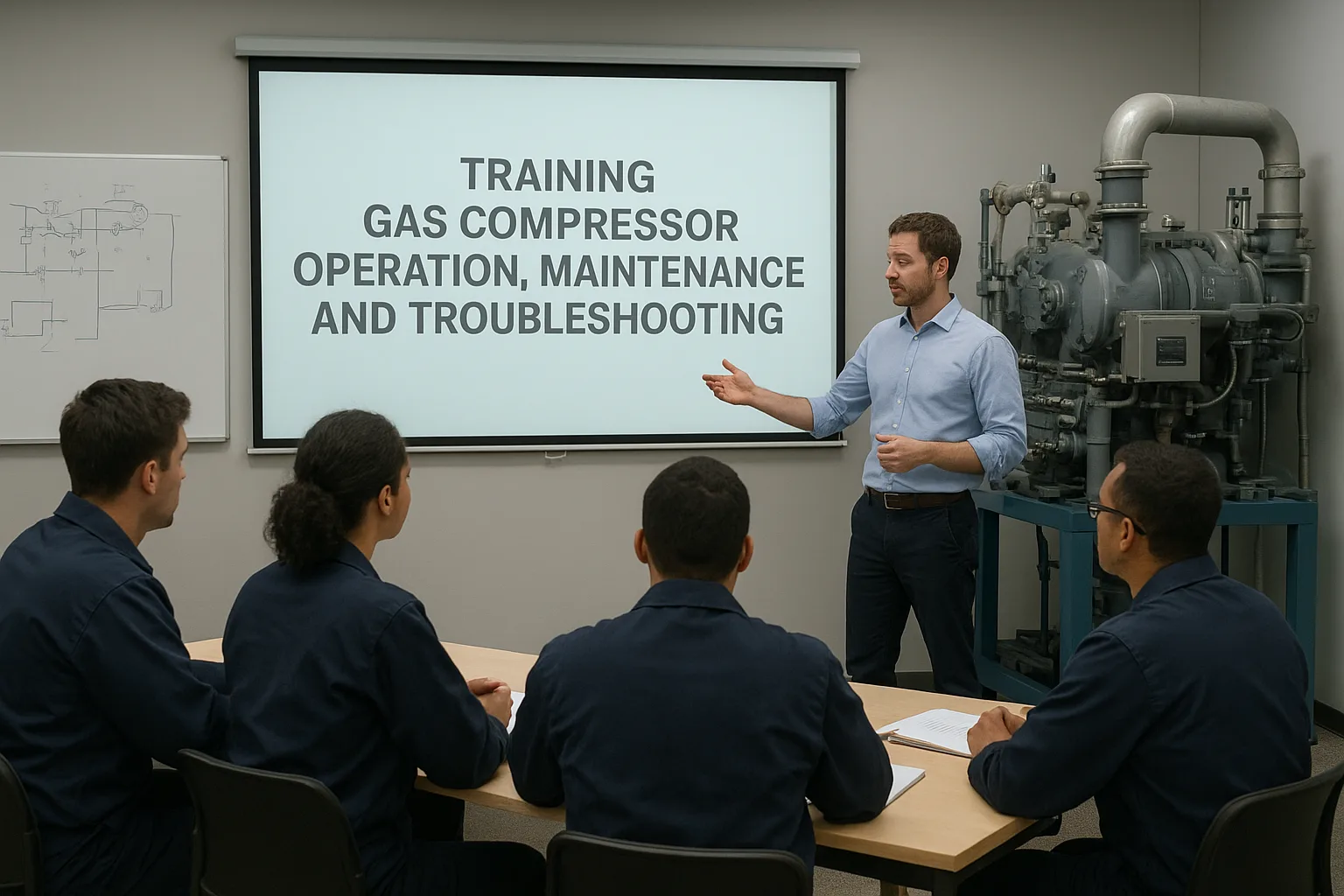 Training Gas Compressor