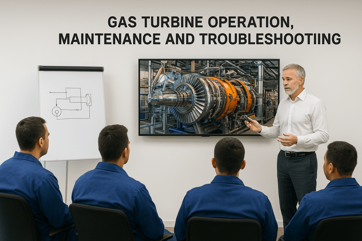 Pelatihan Gas Turbine