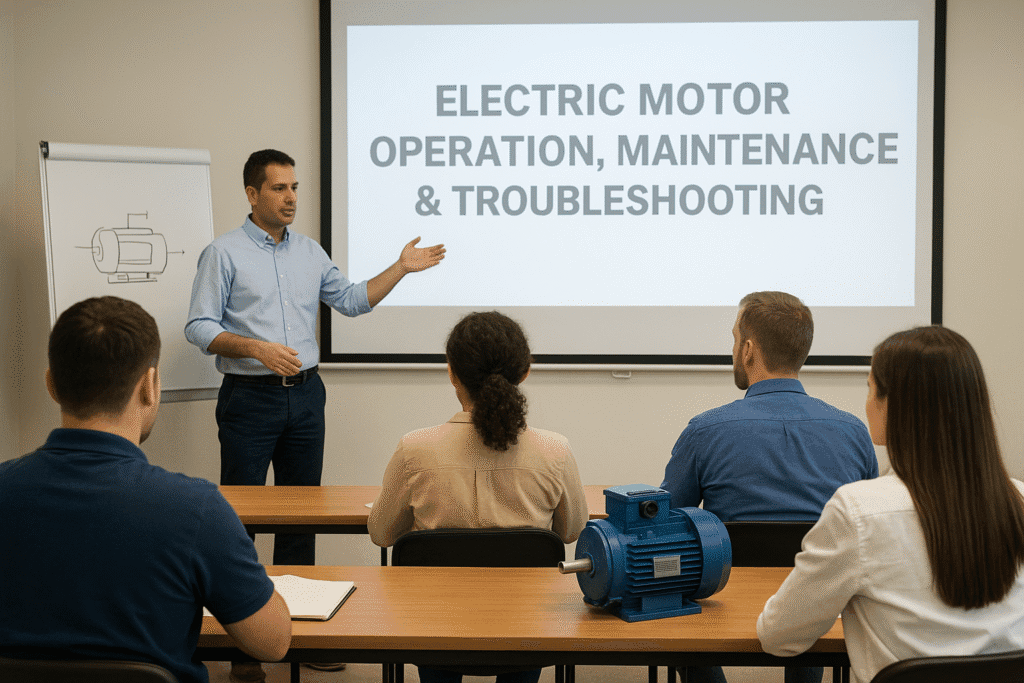 Training Electric Motor