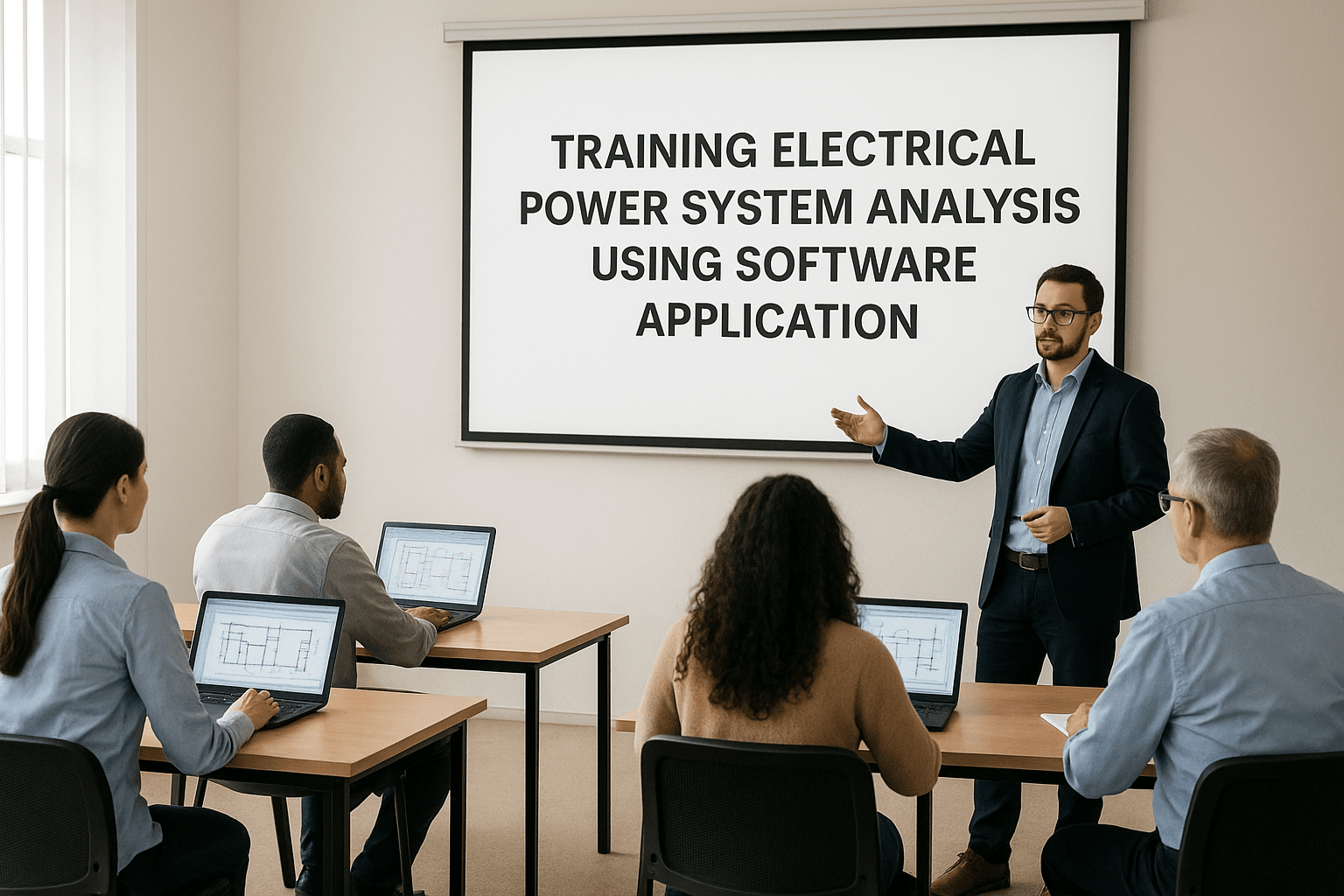 Training Electrical Power System Analysis