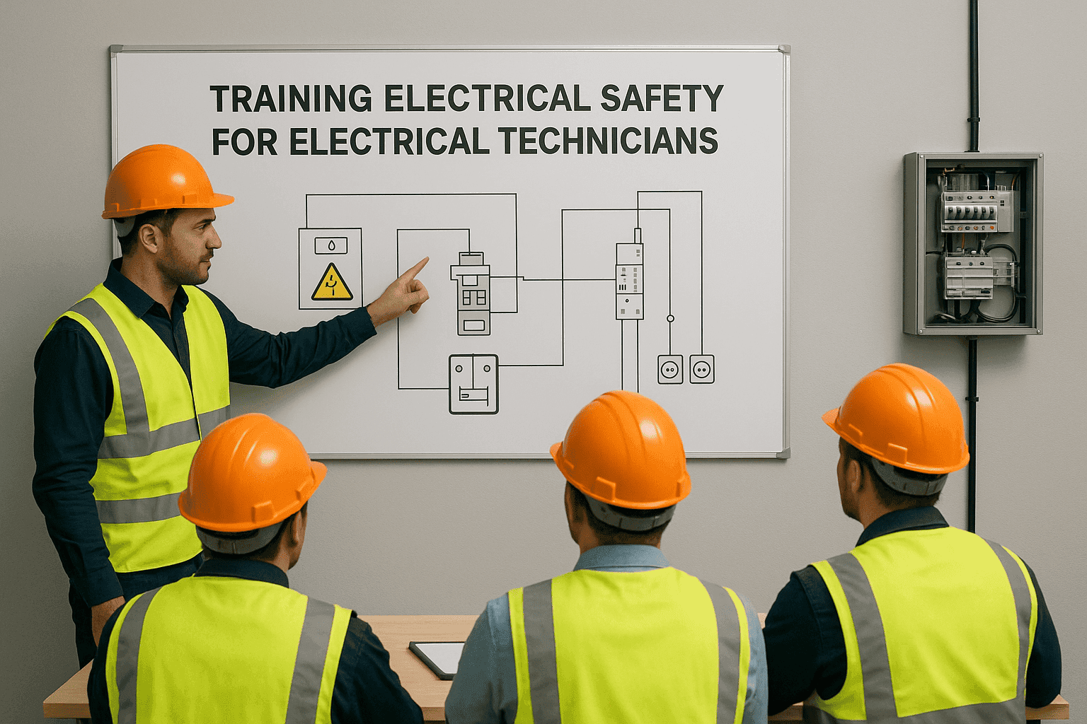 Training Electrical Safety For Electrical Technician