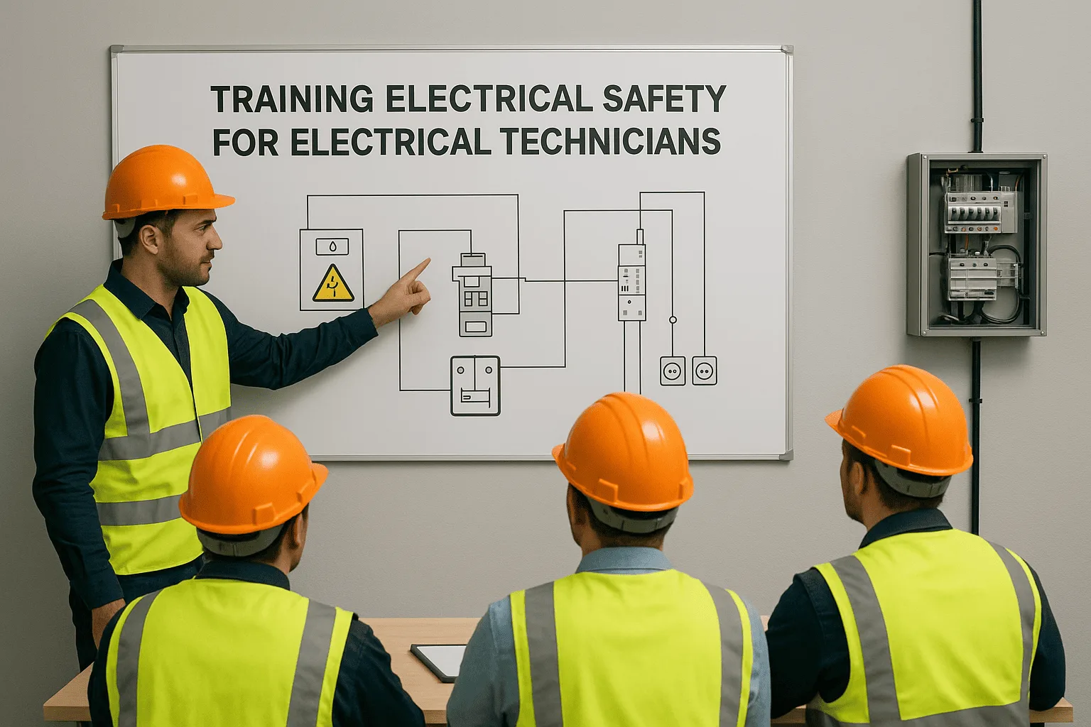 Training Electrical Safety For Electrical Technician