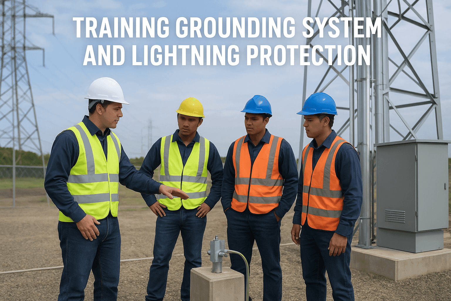 Training Grounding System And Lightning Protection