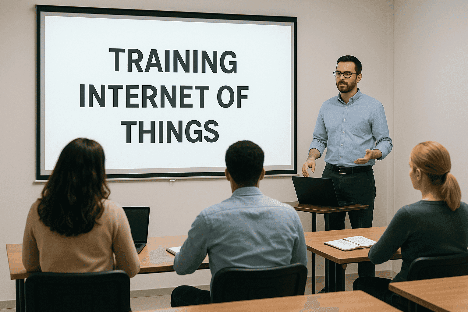 Training Internet of Things