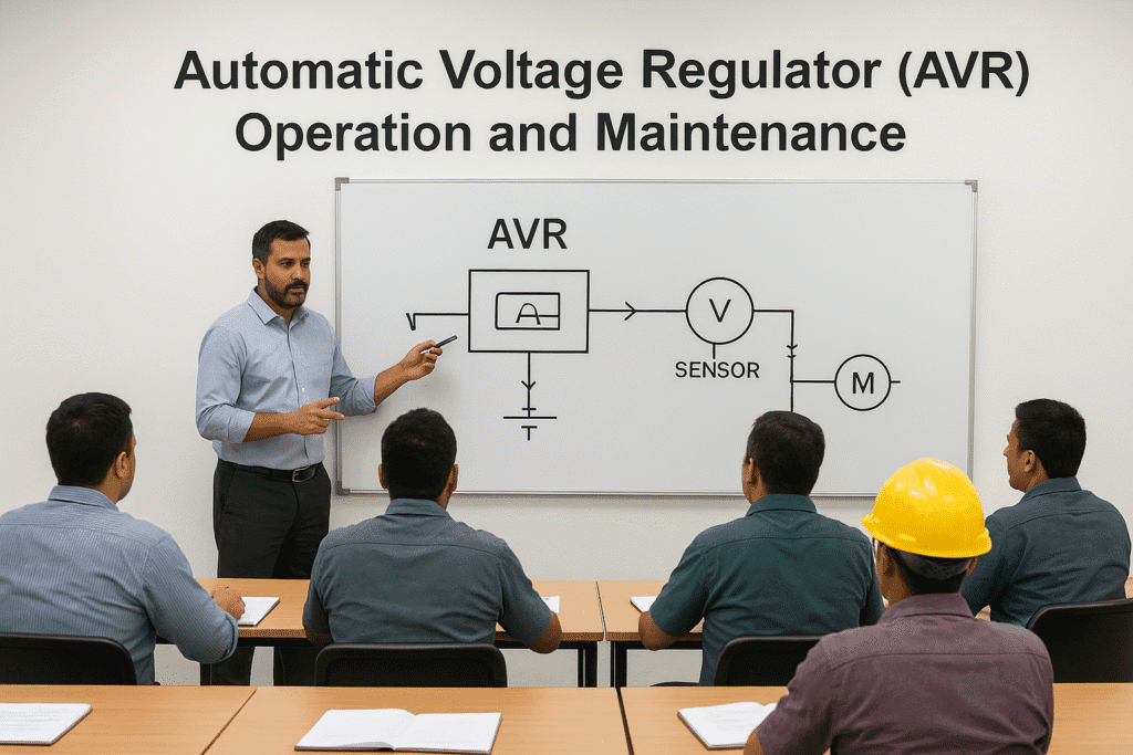 Training Automatic Voltage Regulator