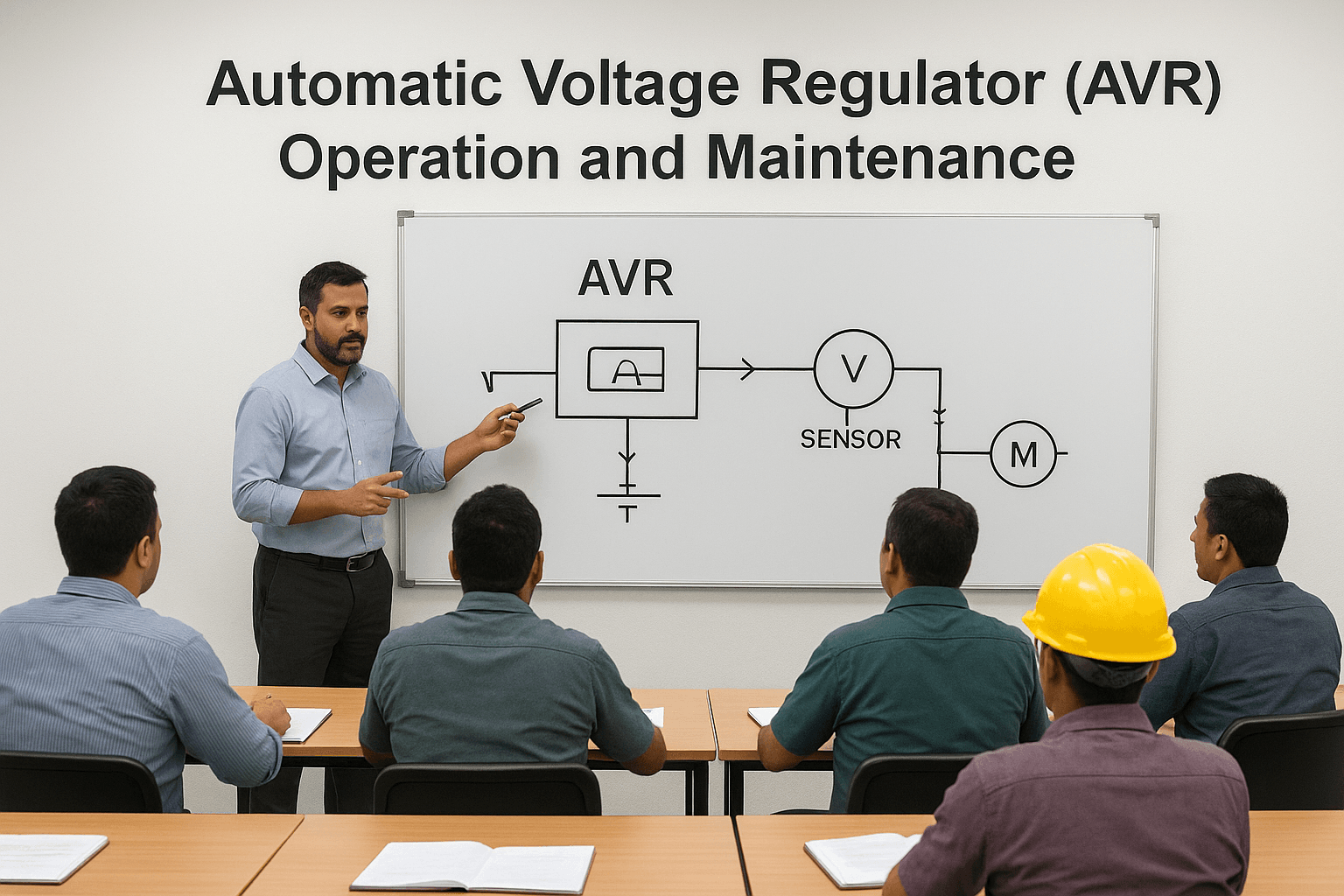 Training Automatic Voltage Regulator