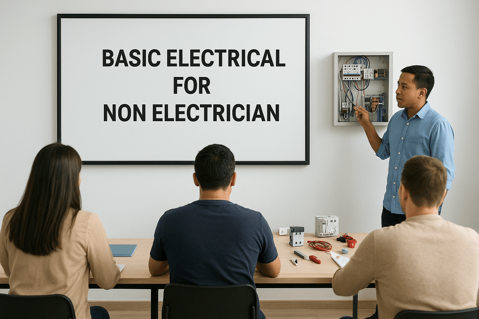 Training Basic Electrical For Non Electrician