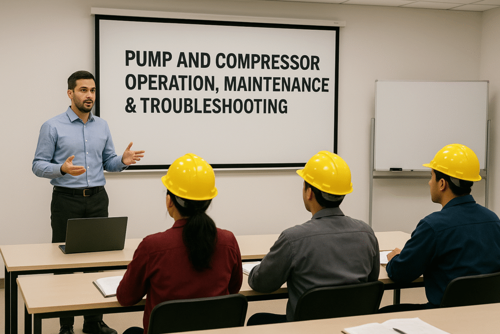 Training Pump And Compressor