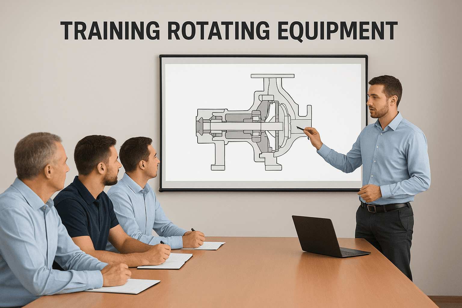 Training Rotating Equipment