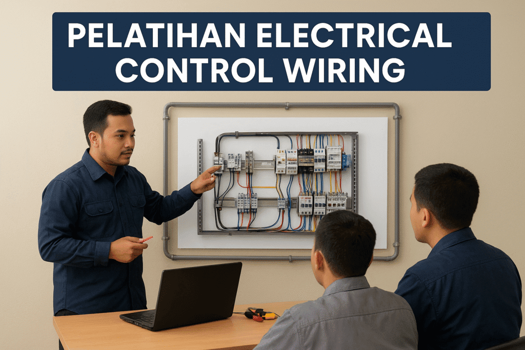 Pelatihan Electrical Control Wiring