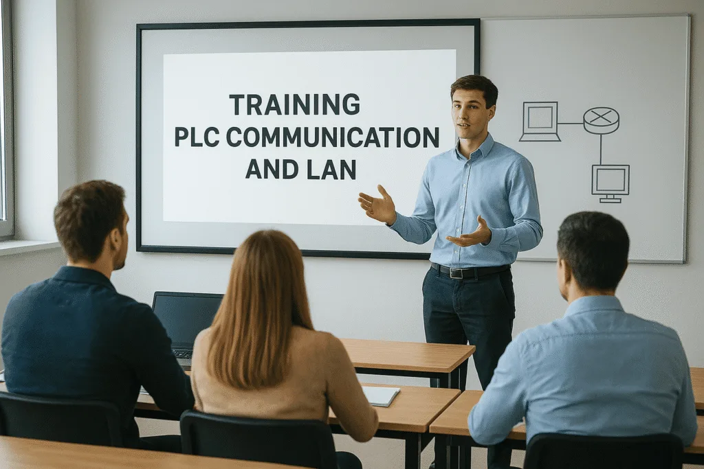 Pelatihan PLC Communication And LAN