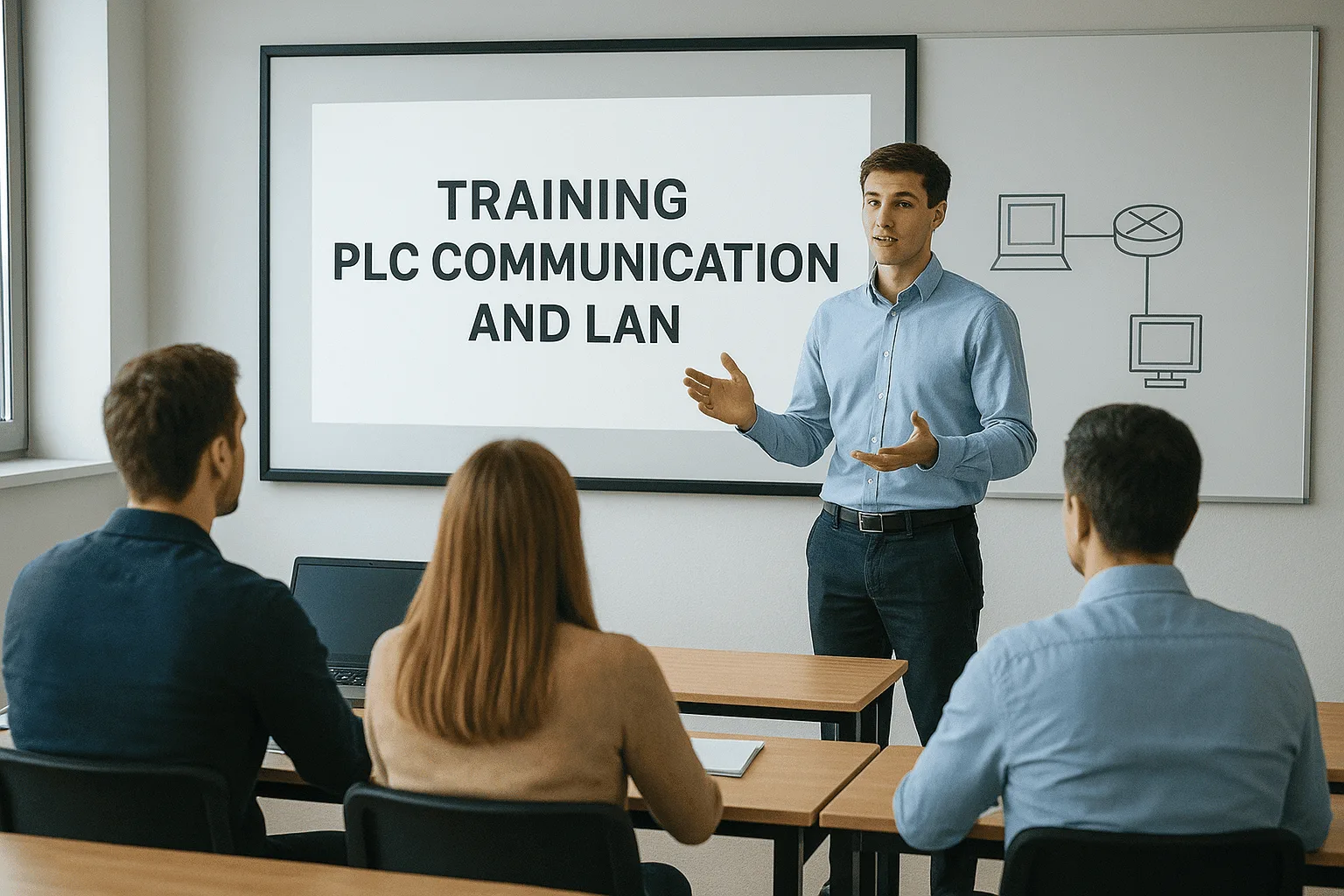 Pelatihan PLC Communication And LAN