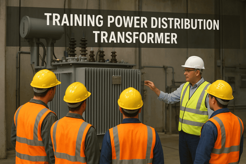 Training Power Distribution Transformer