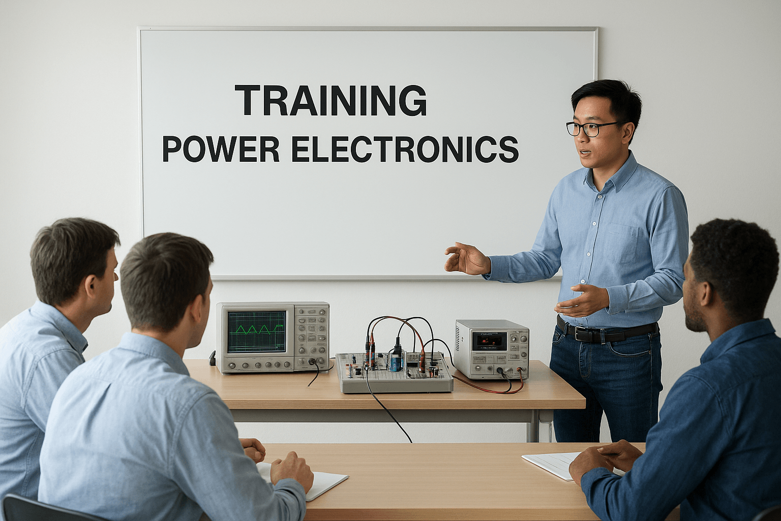 Training Power Electronics