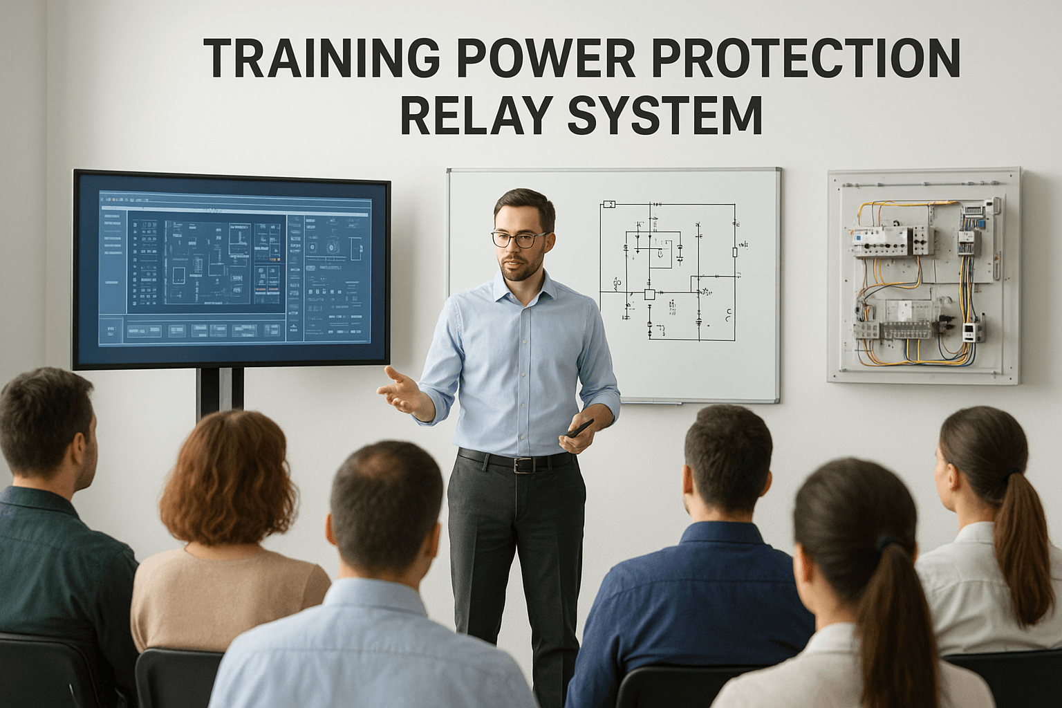 Training Power Protection Relay System