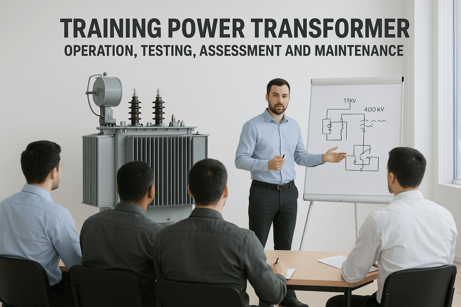 Training Power Transformer