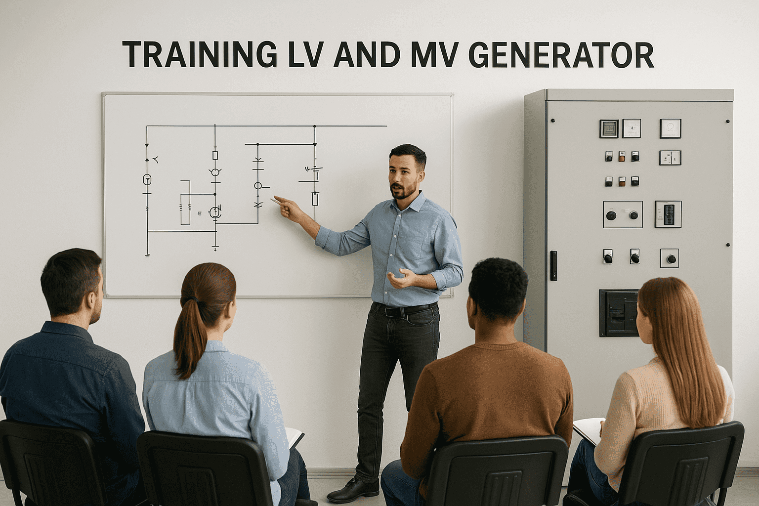 Training LV And MV Generator