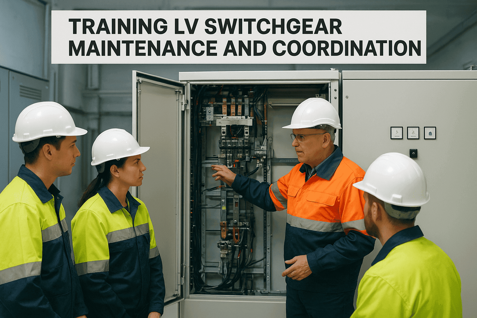 Training LV Switchgear Maintenance And Coordination