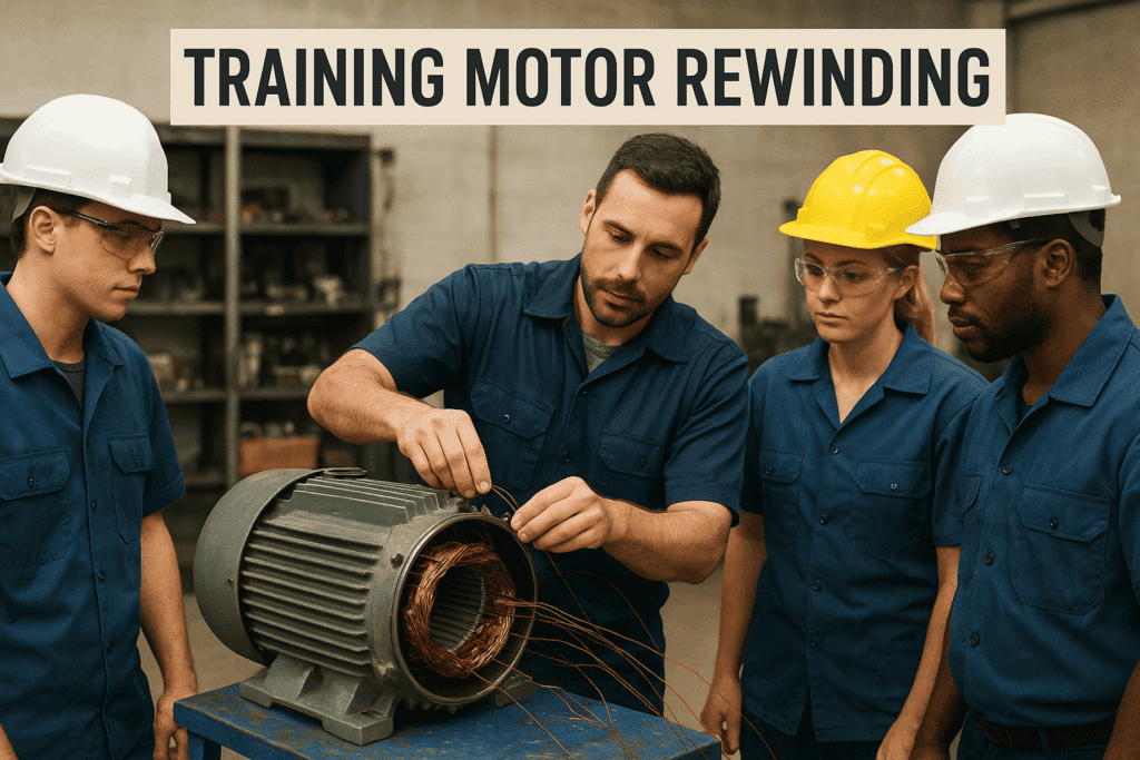 Training Motor Rewinding