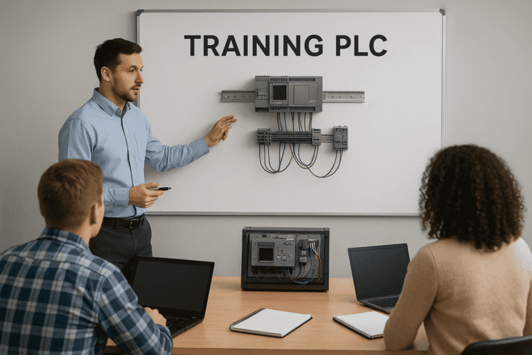Training PLC (Programmable Logic Controller) di Mairodi Training