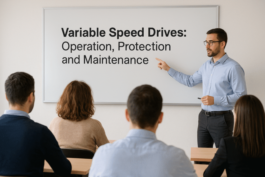Training Variable Speed Drives