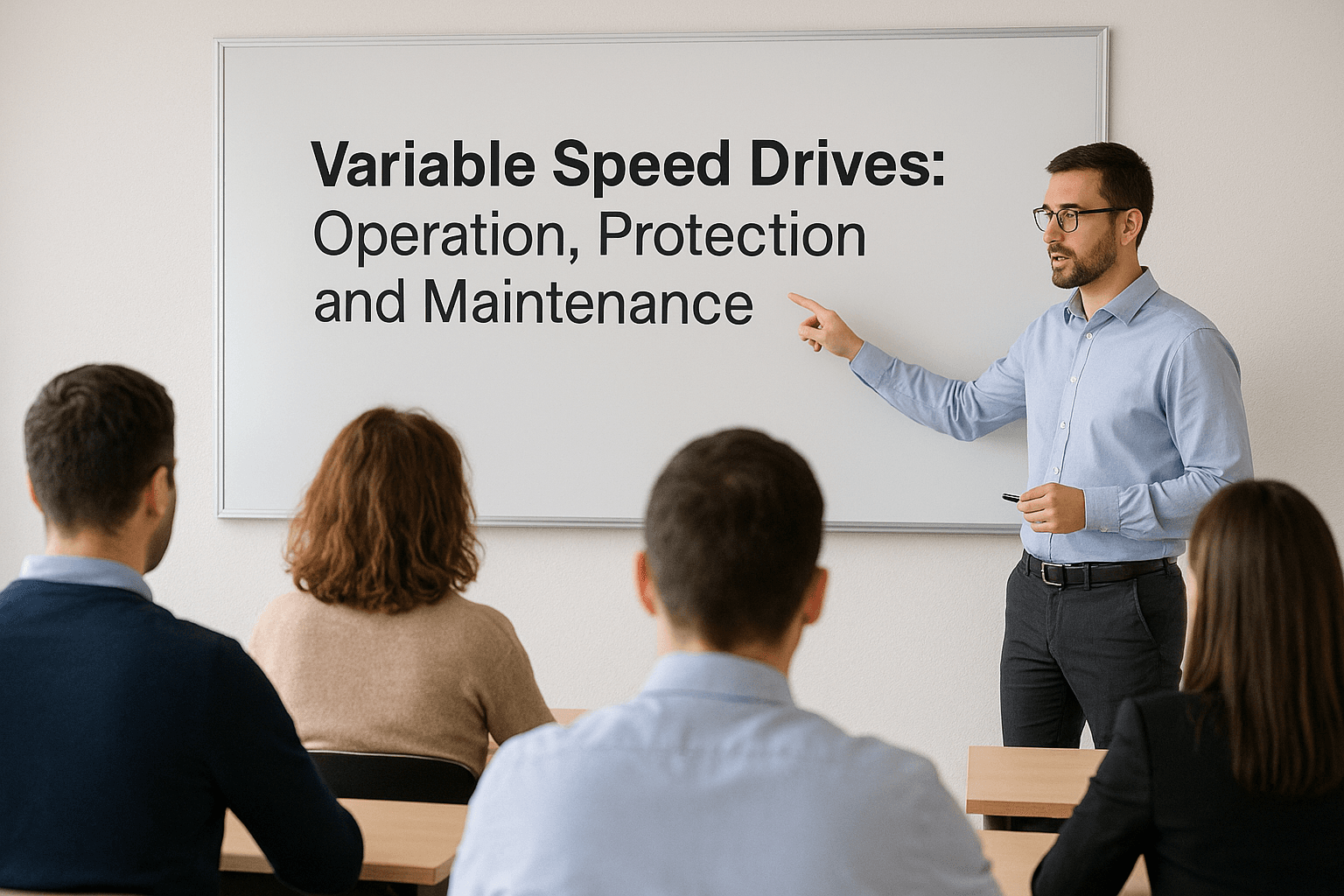 Training Variable Speed Drives