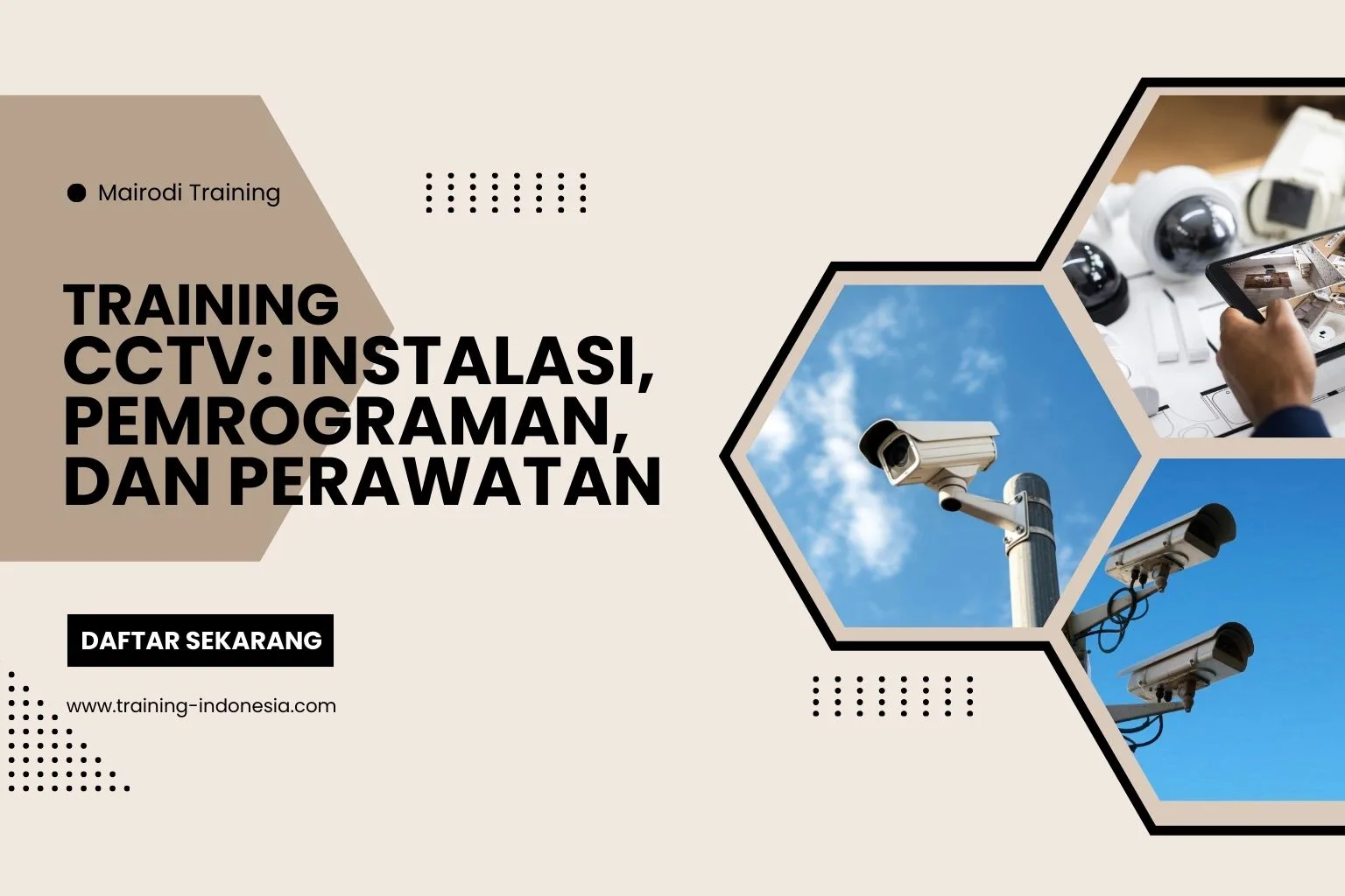 Training CCTV