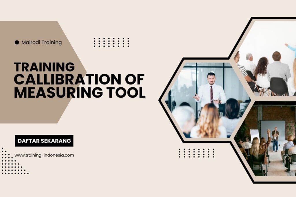 Training Callibration Of Measuring Tool