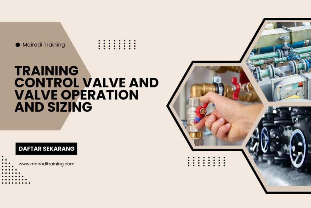 Training Control Valve And Valve Operation And Sizing