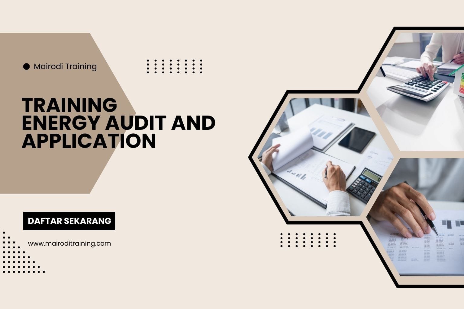 Training Energy Audit And Application