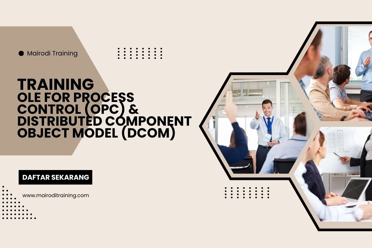 OLE for Process Control (OPC) & Distributed Component Object Model (DCOM)