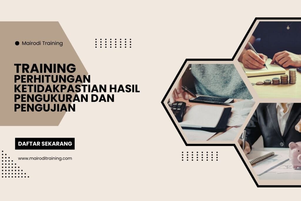 Perhitungan Ketidakpastian Hasil Pengukuran dan Pengujian