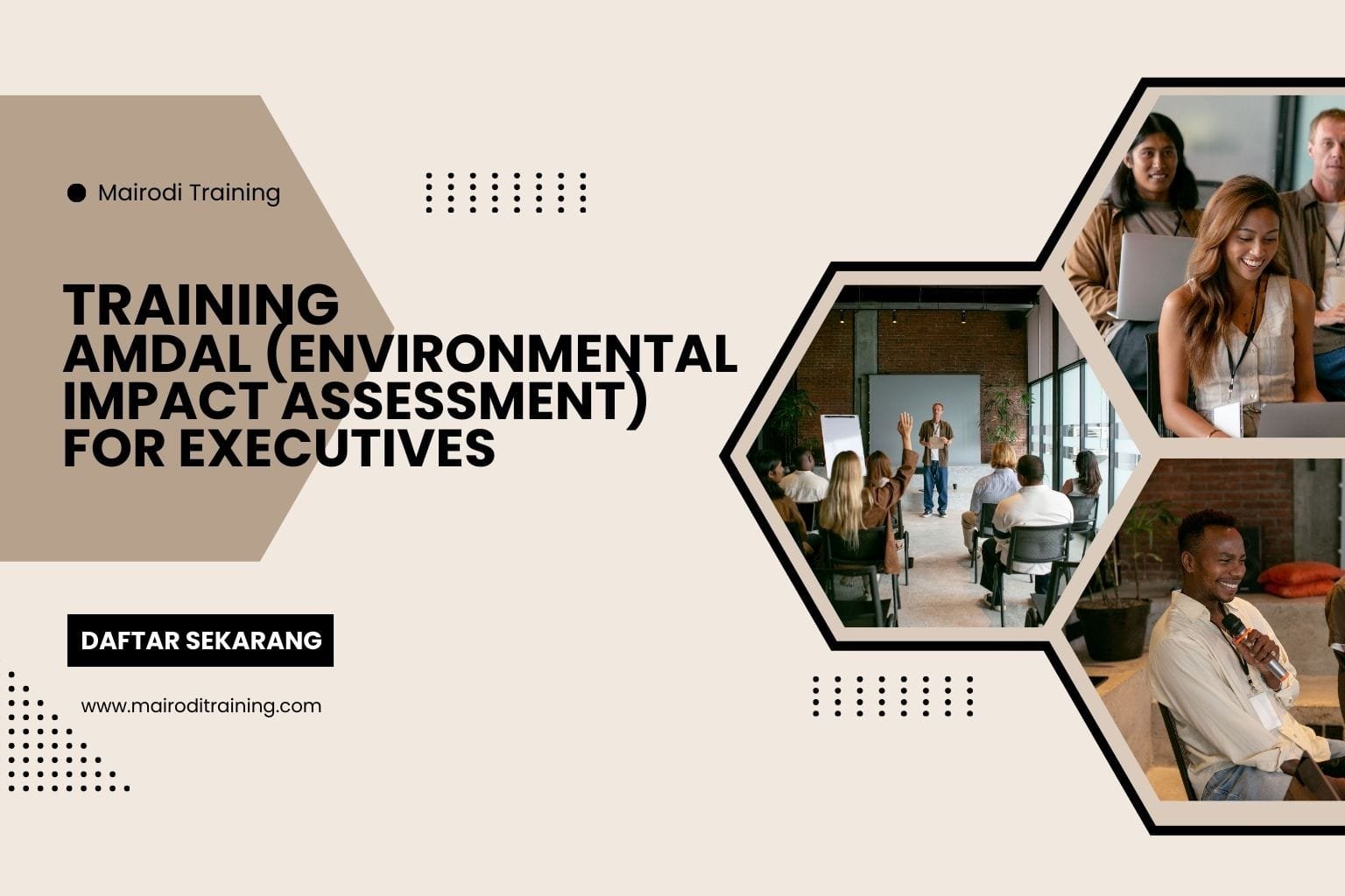 Training AMDAL for Executives