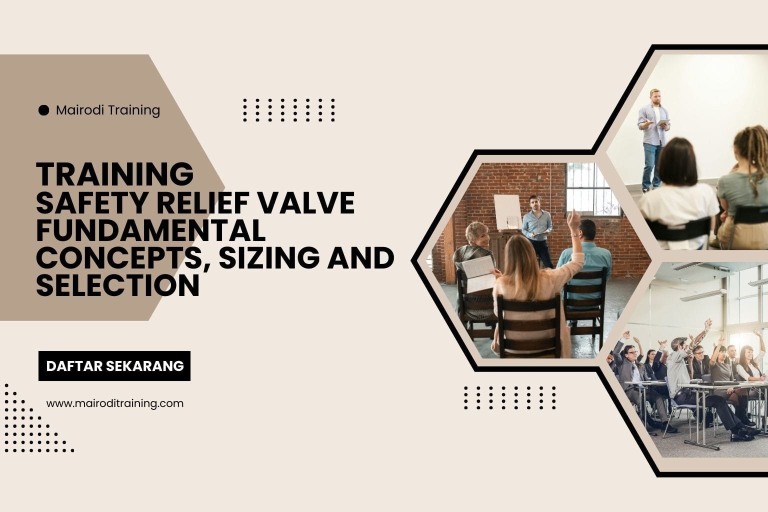 Training Safety Relief Valve