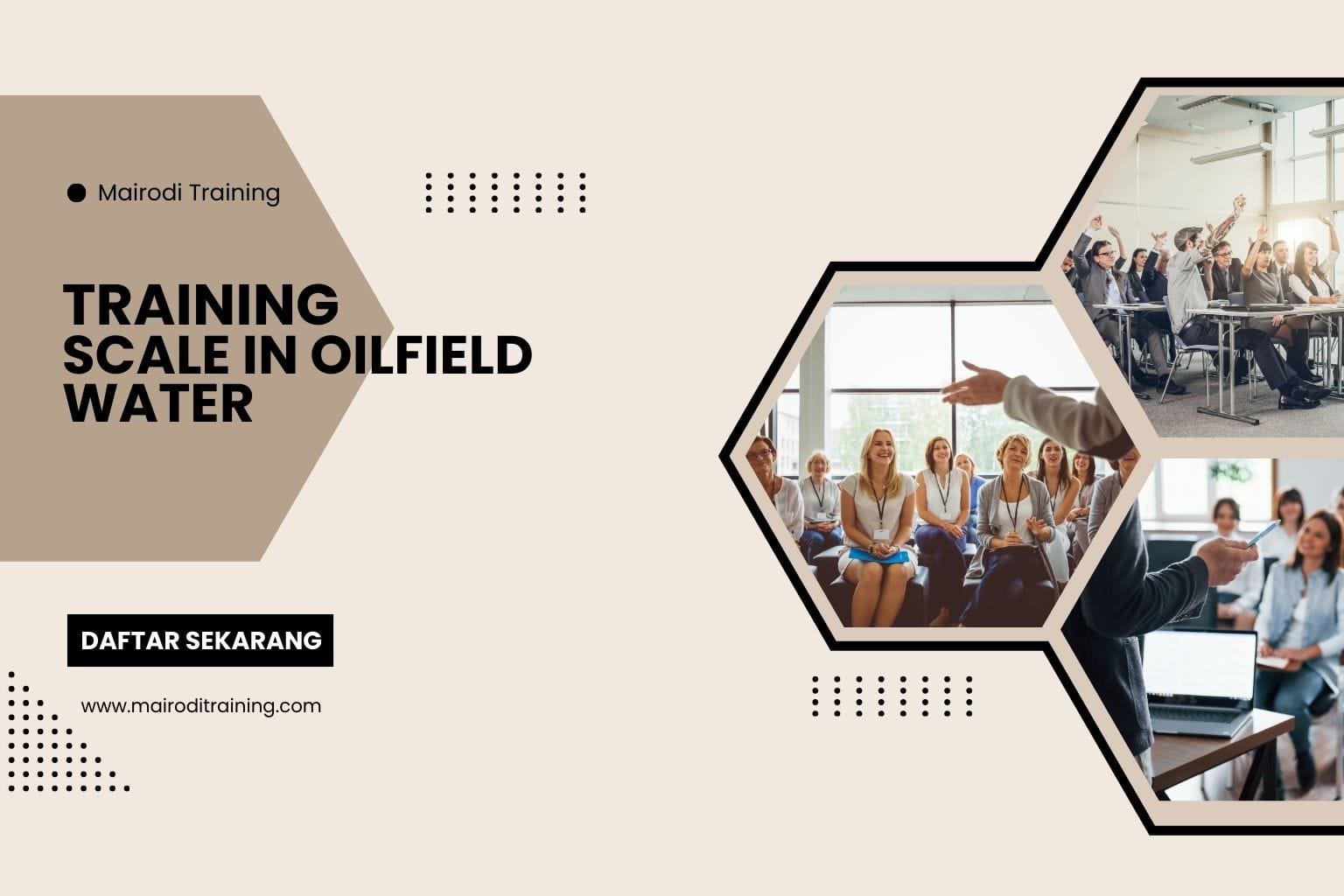 Training Scale In Oilfield Water