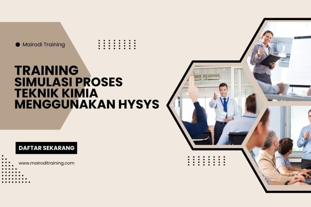 Training Simulasi Proses Teknik Kimia