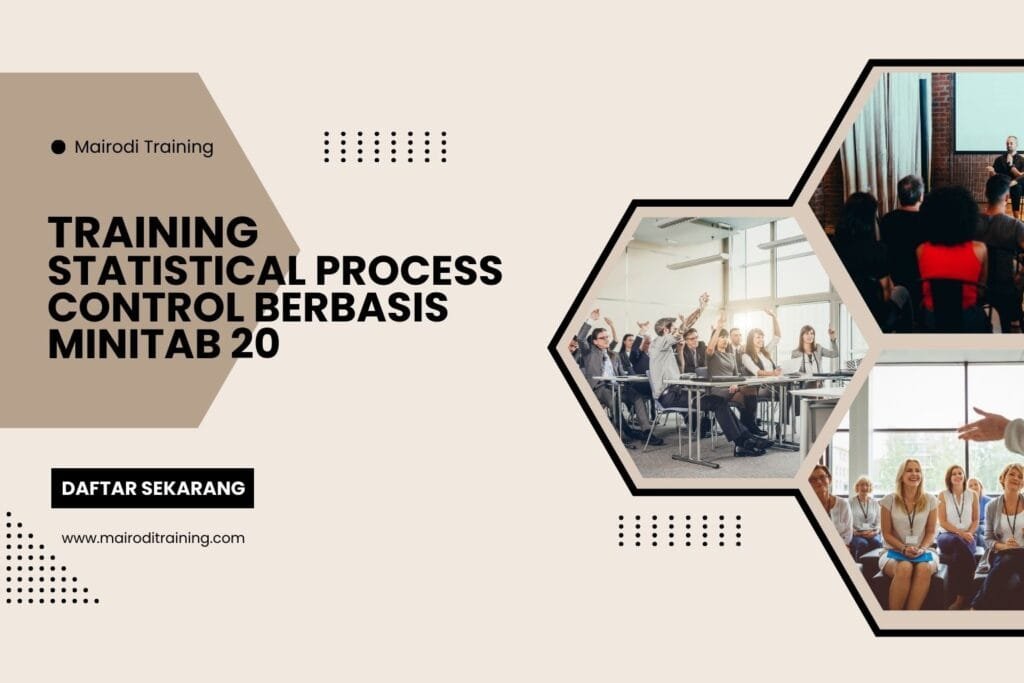 Training Statistical Process Control Berbasis Minitab 20