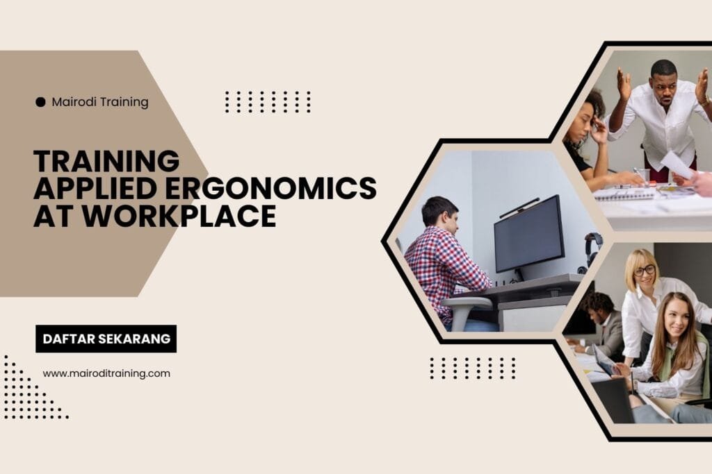 Training Applied Ergonomics At Workplace