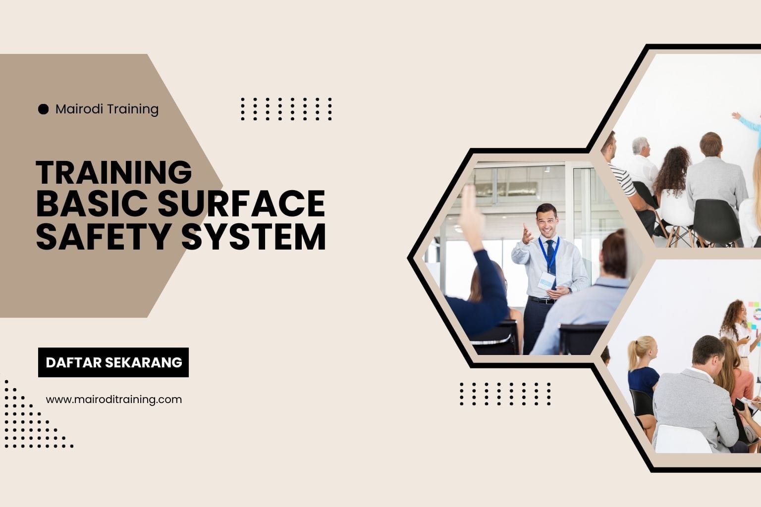 Training Basic Surface Safety System