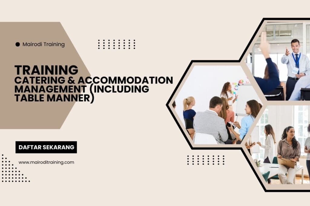 Training Catering & Accommodation Management