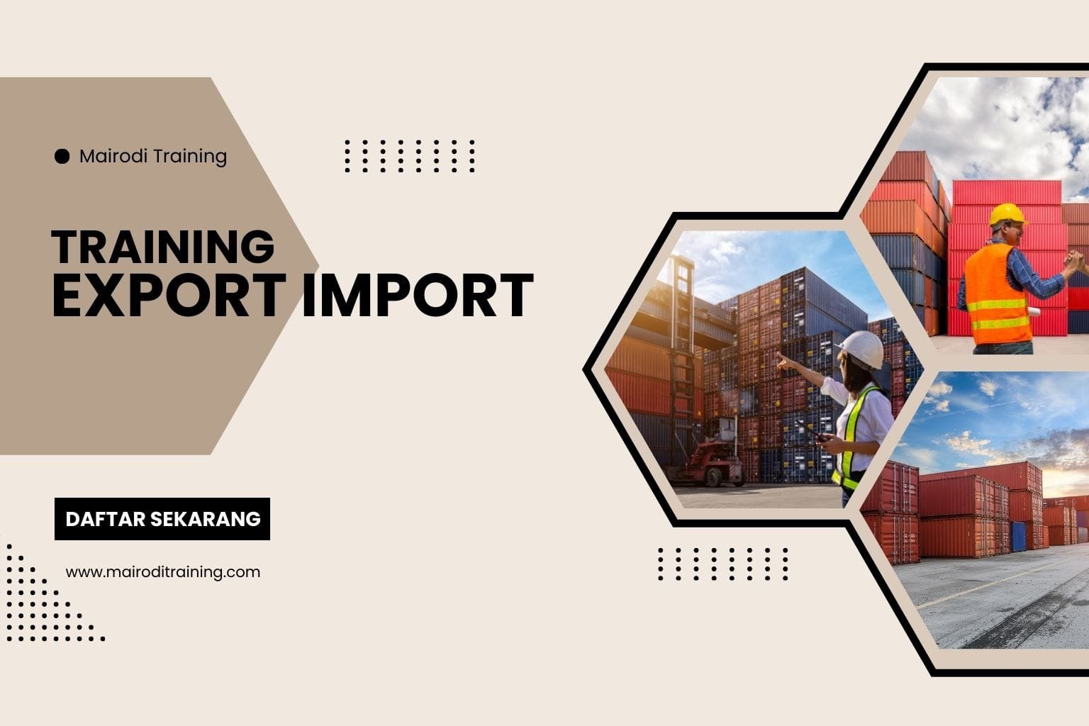 Training Export Import
