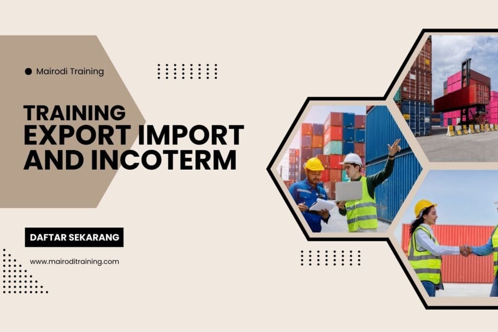 Training Export Import And Incoterm