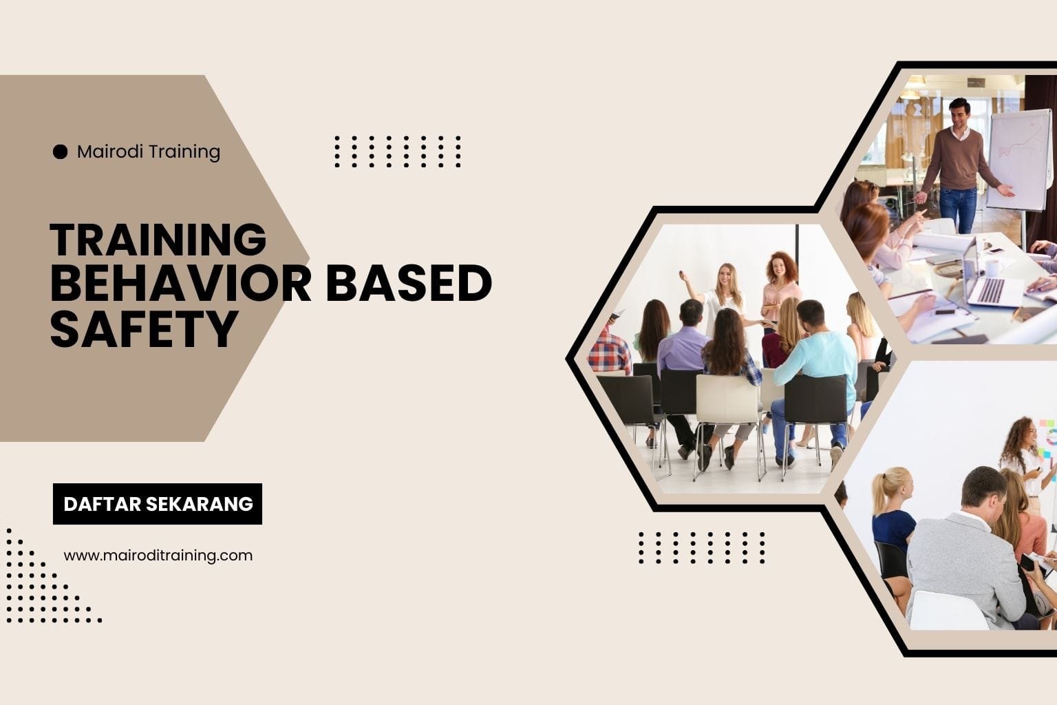 Training Behavior Based Safety