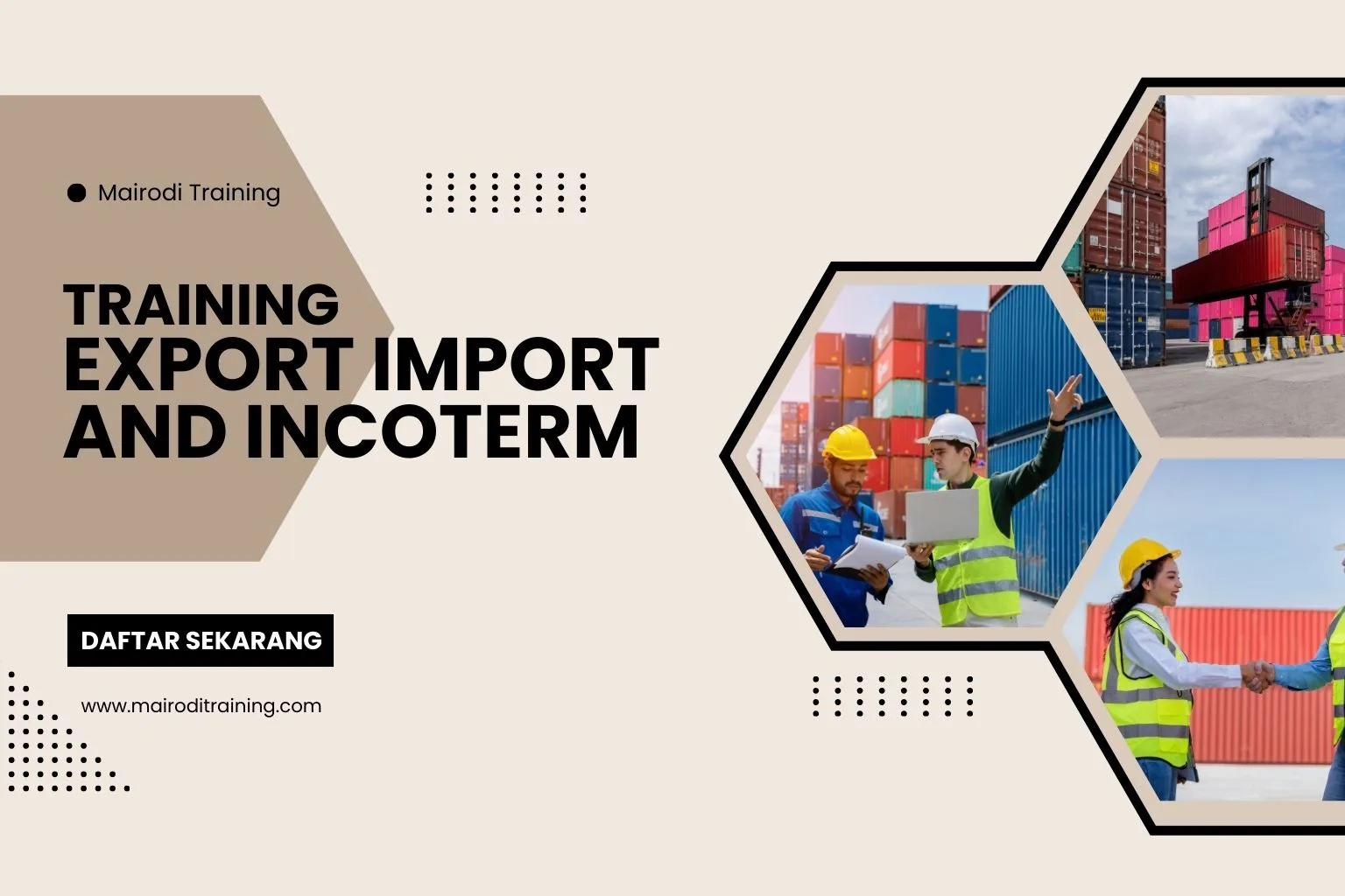 Training Export Import And Incoterm