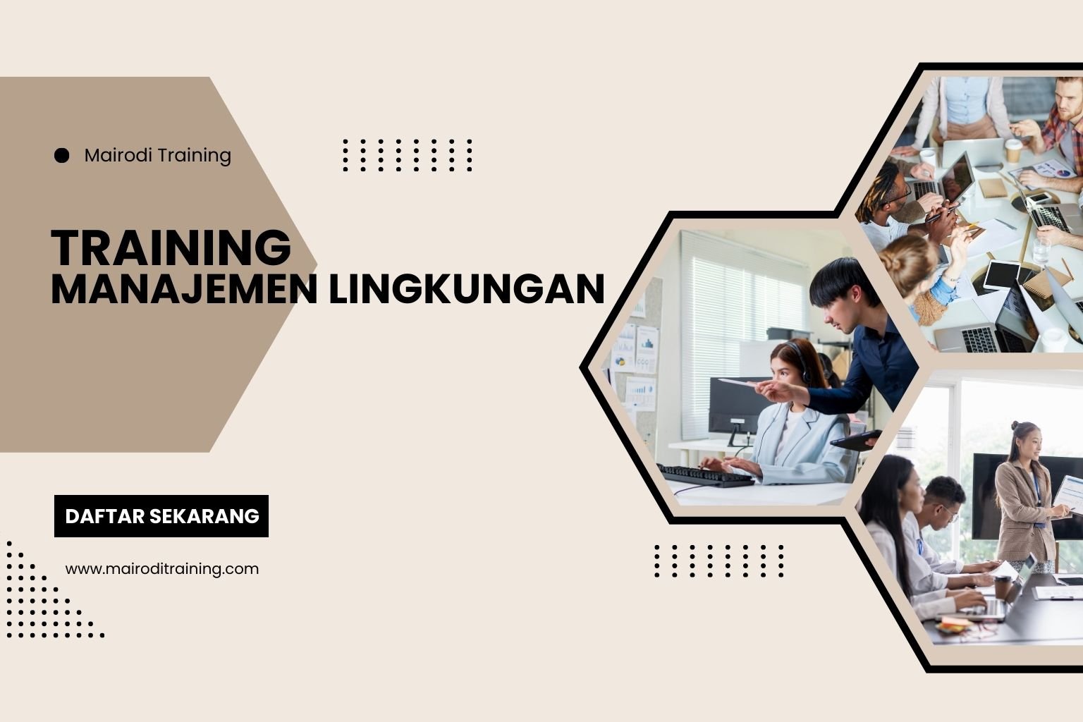 Training Manajemen Lingkungan